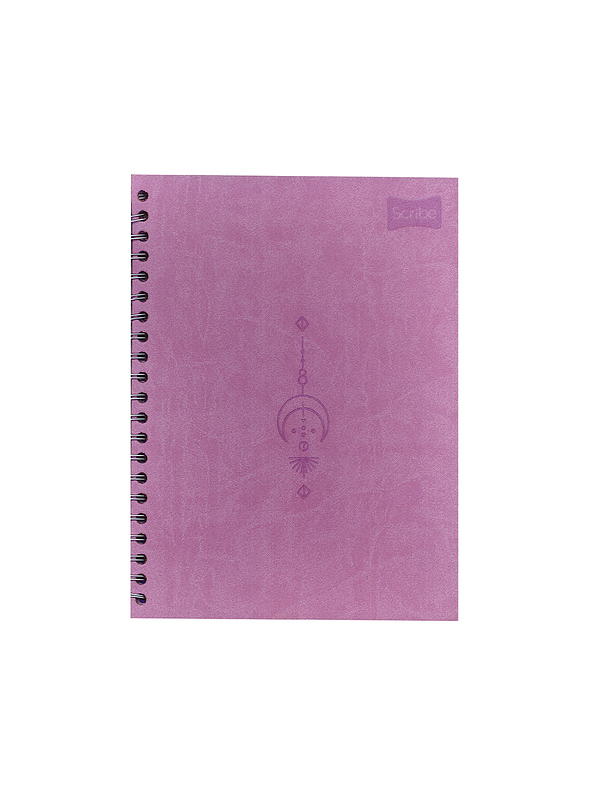 Agenda Catedrática Cuero Femenino 7 Materias  6