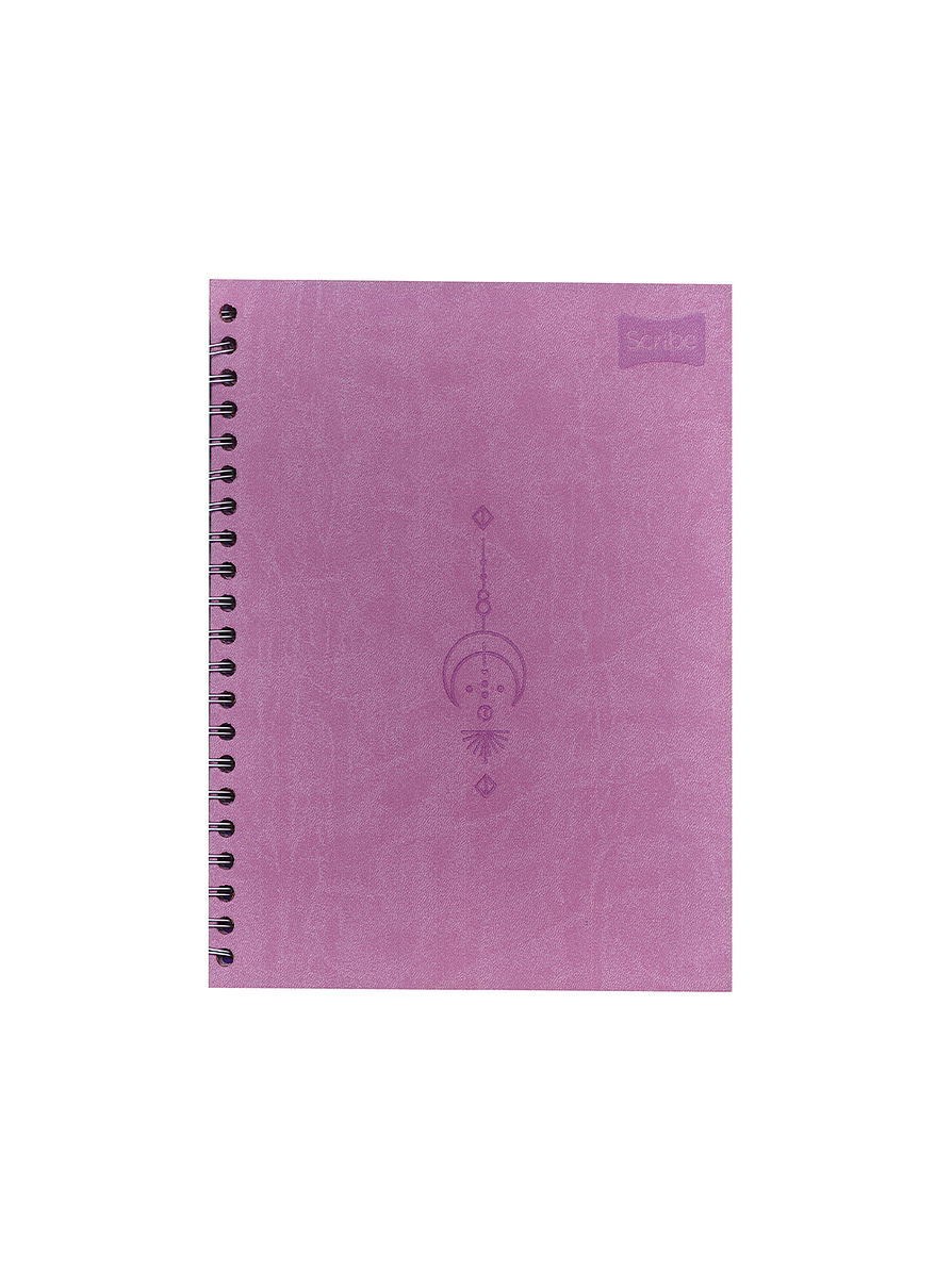 Agenda Catedrática Cuero Femenino 7 Materias  6