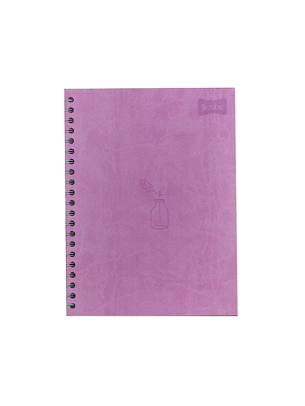 Agenda Catedrática Cuero Femenino 7 Materias  7