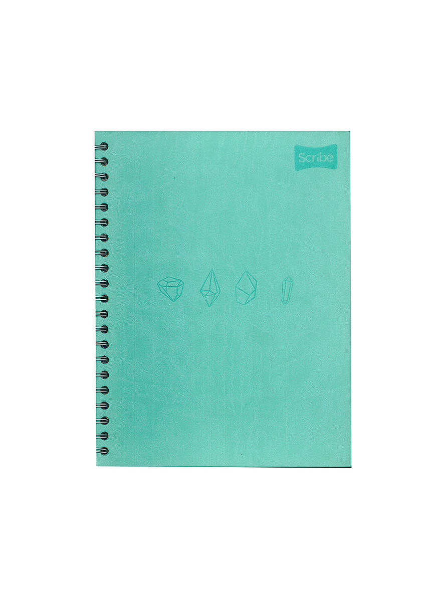 Agenda Catedrática Cuero Femenino 5 Materias  3