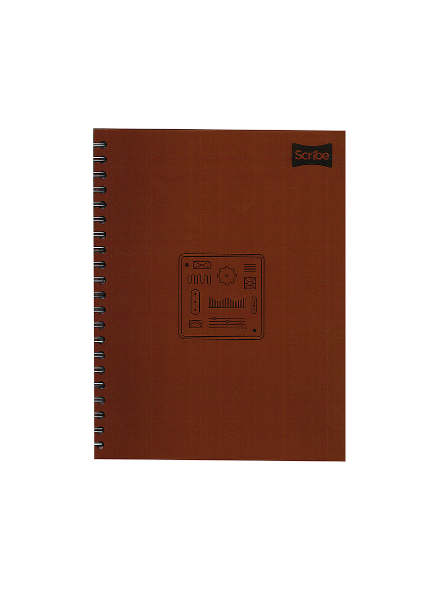 Agenda Catedrática Cuero Masculino 7 Materias 1