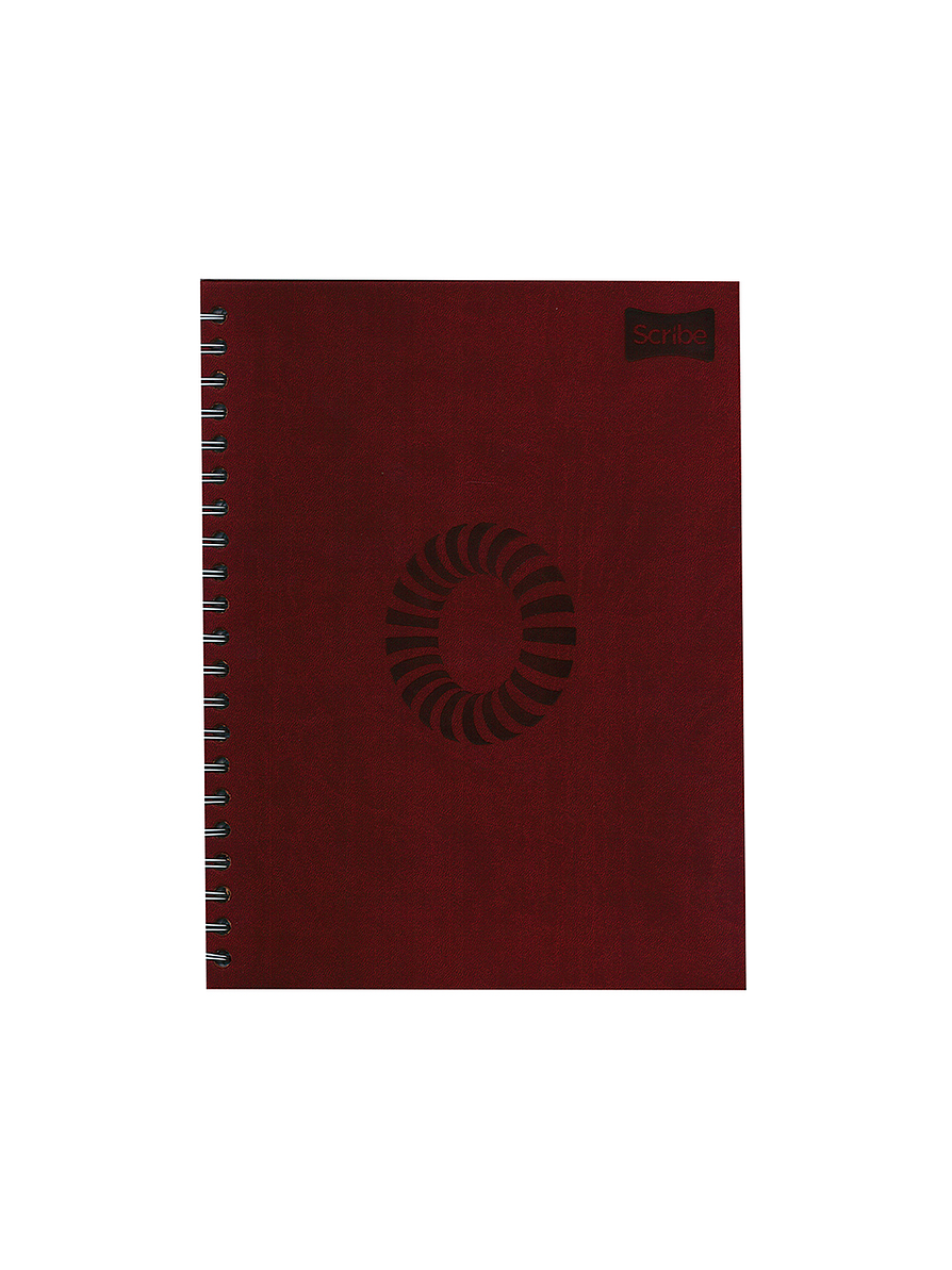 Agenda Catedrática Cuero Masculino 7 Materias 2