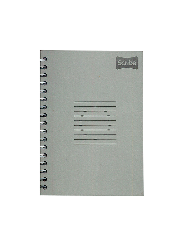 Cuaderno Pasta Dura Cuero Masculino 7 Materias  4