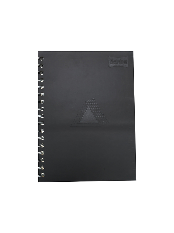 Cuaderno Pasta Dura Cuero Masculino 7 Materias  5