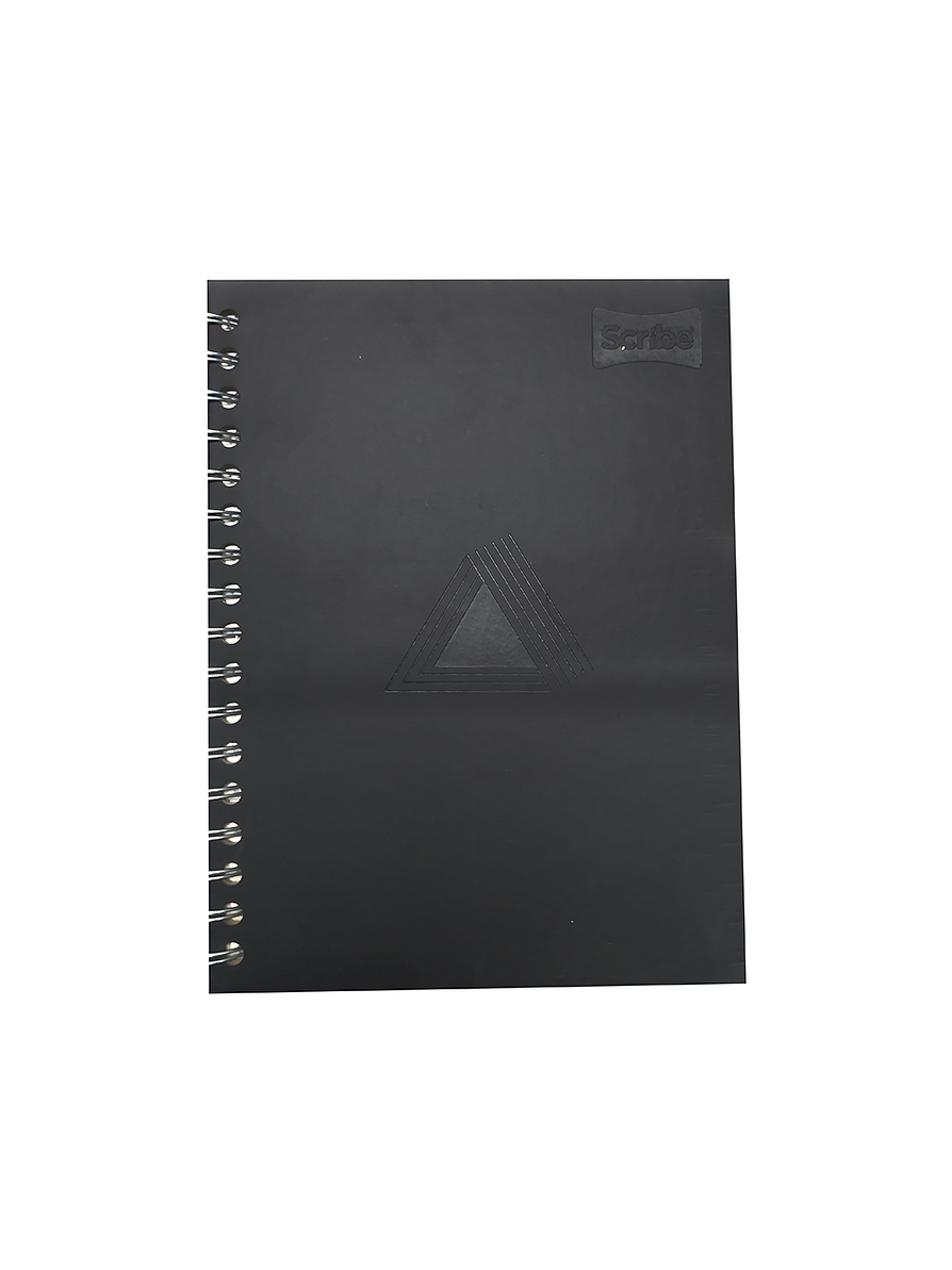 Cuaderno Pasta Dura Cuero Masculino 7 Materias  5