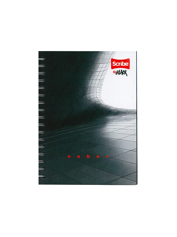 Cuaderno Pasta Dura Inblack 5 Materias  3