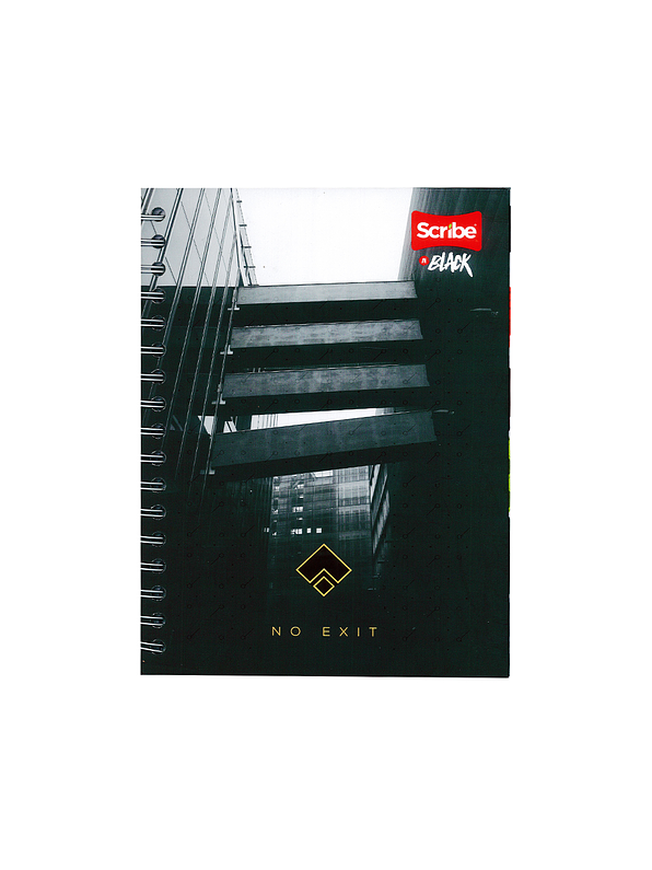 Cuaderno Pasta Dura Inblack 5 Materias  4