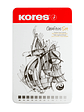 Set Lápiz Graduado Kores Caja Metálica X 12 Unidades  - Miniatura 1