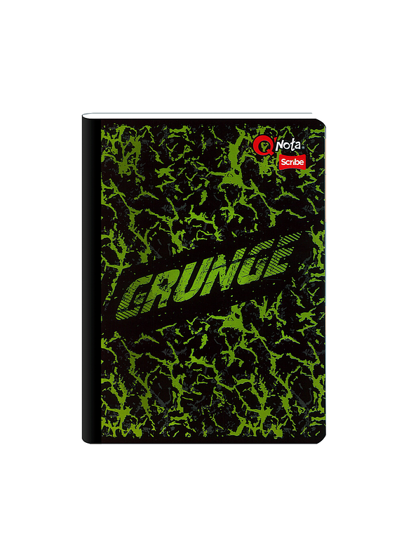 Cuaderno Cosido Qnota Masculino 50 Hojas Cuadros  8