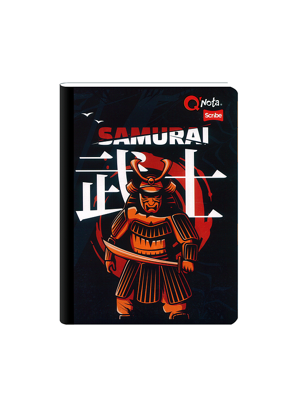 Cuaderno Cosido Qnota Masculino 100 Hojas Cuadros  10