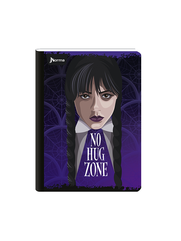 Cuaderno Cosido Norma Merlina 100 Hojas Doble Linea 2