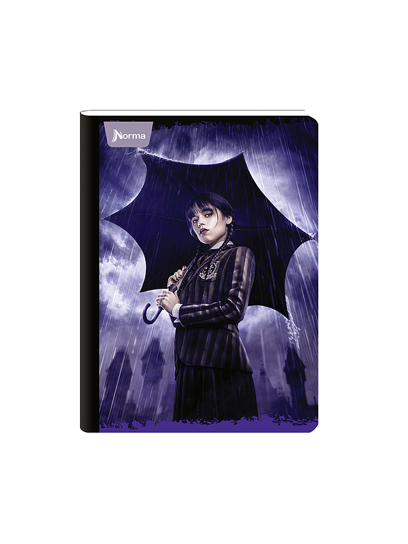 Cuaderno Cosido Norma Merlina 100 Hojas Doble Linea 3