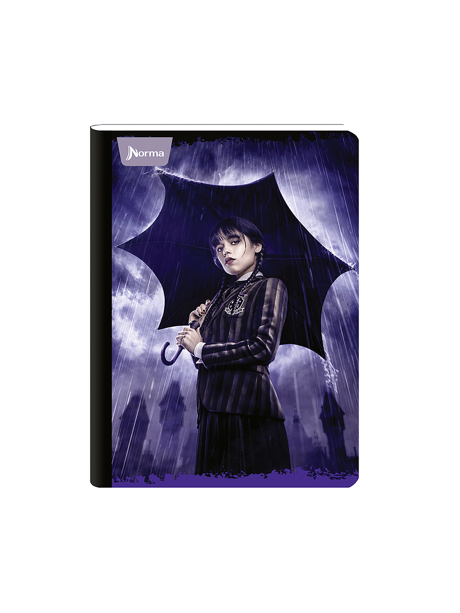 Cuaderno Cosido Norma Merlina 100 Hojas Doble Linea 3