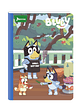 Cuaderno Cosido Bluey 100 Hojas Doble Linea - Miniatura 1