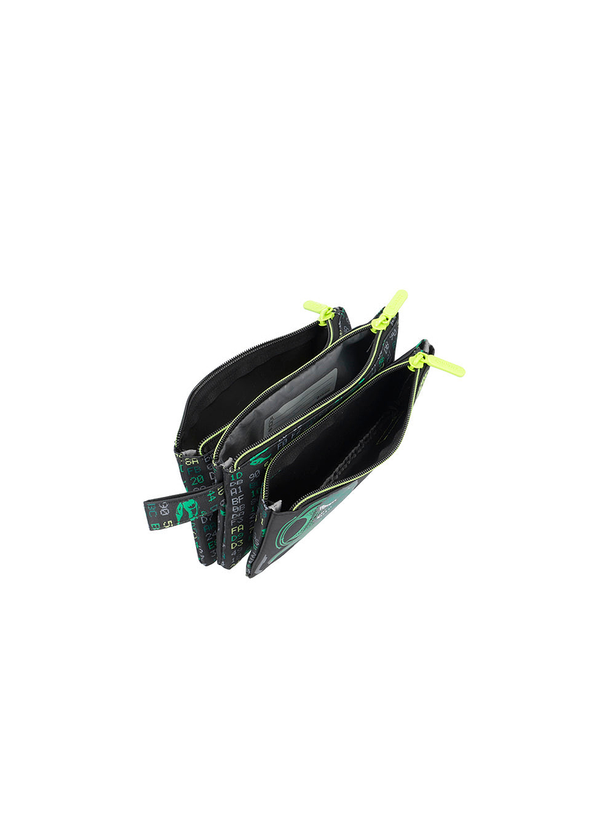 Cartuchera Xtrem Trinity Dinosaurio 4