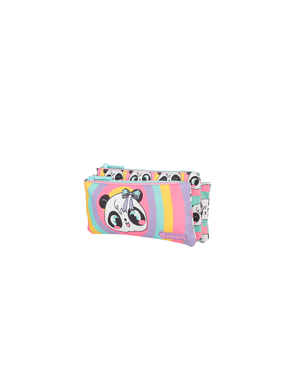 Cartuchera Xtrem Trinity Panda 2