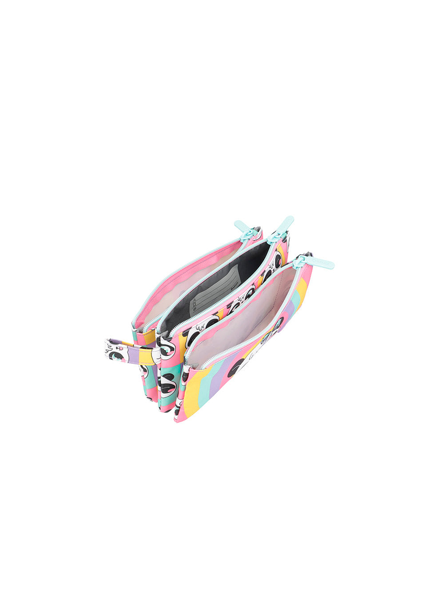 Cartuchera Xtrem Trinity Panda 4