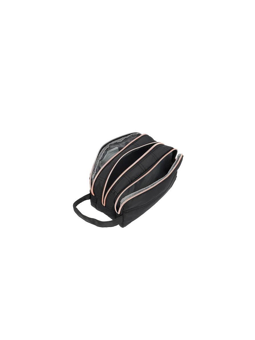 Cartuchera Xtrem University Black/Rose Gold 3