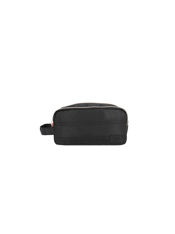 Cartuchera Xtrem University Black/Rose Gold 1