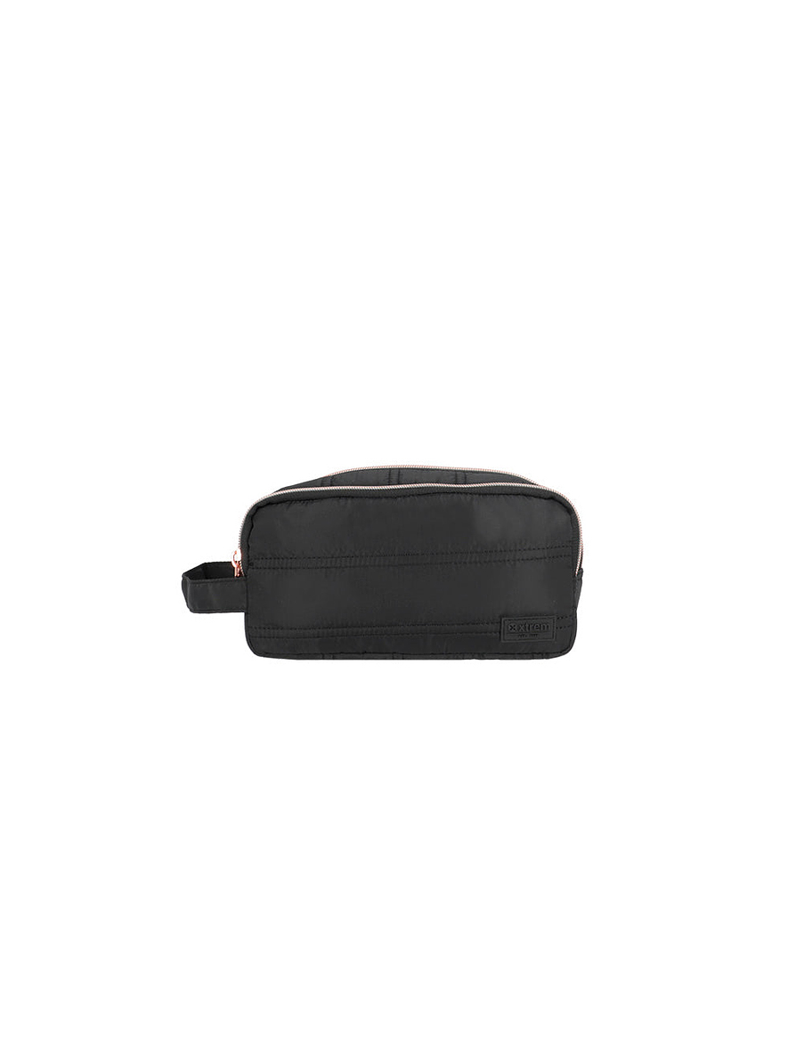 Cartuchera Xtrem University Black/Rose Gold 1