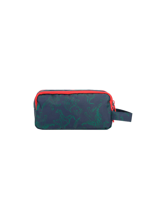 Cartuchera Xtrem University Dinosaurio 3