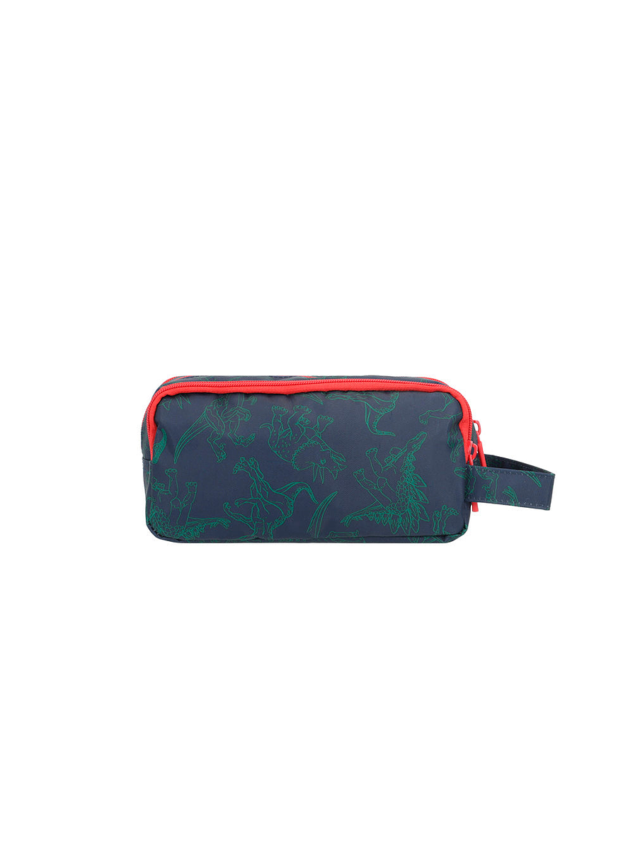 Cartuchera Xtrem University Dinosaurio 3