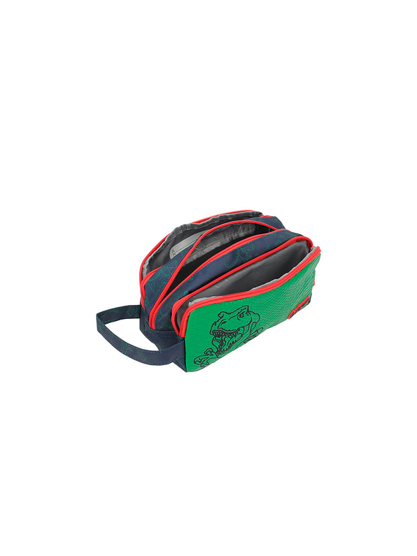 Cartuchera Xtrem University Dinosaurio 4