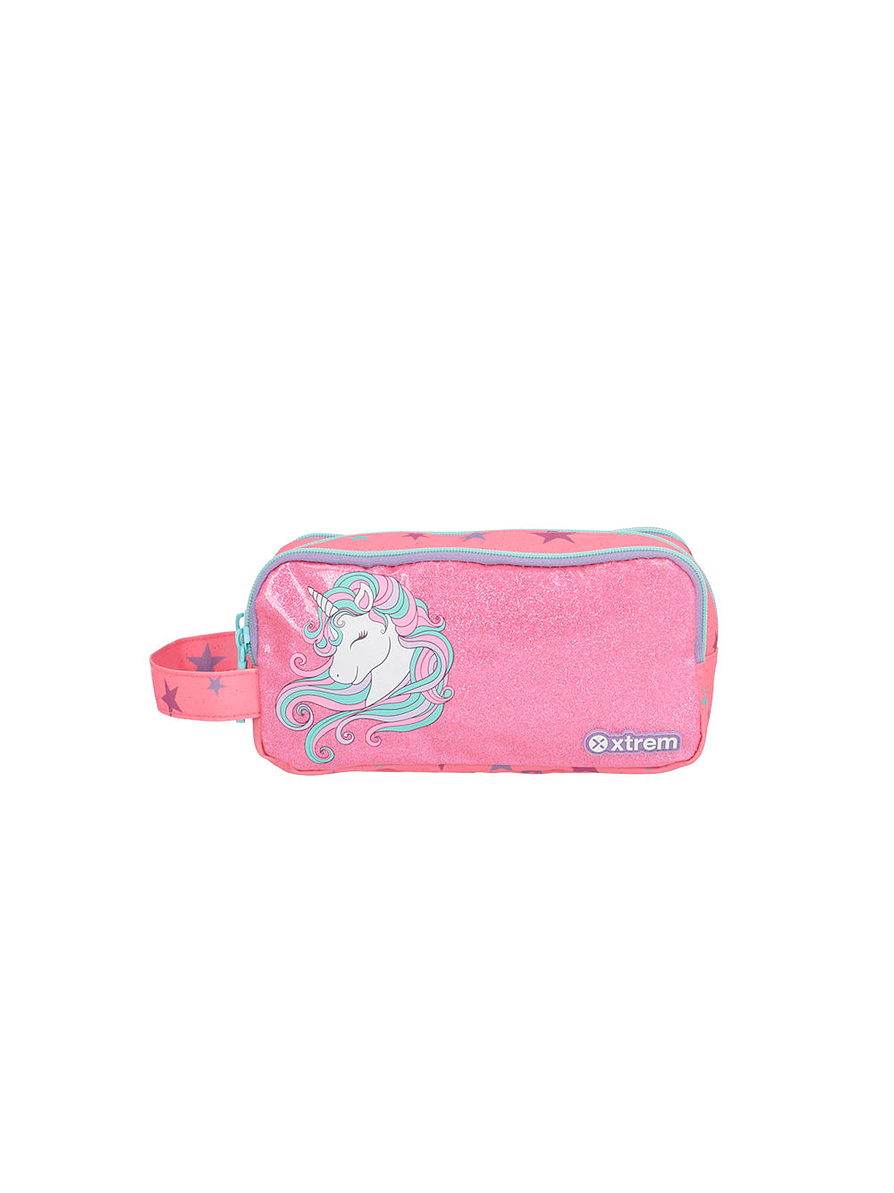 Cartuchera Xtrem University Unicornio 1