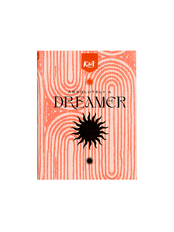 Cuaderno Cosido Pasta Dura Kiut 90 Hojas Cuadros  2