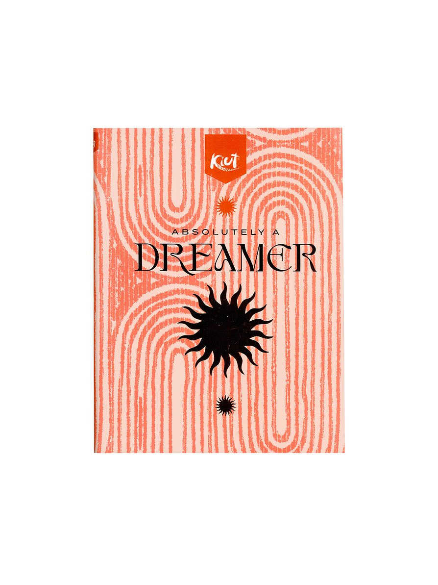 Cuaderno Cosido Pasta Dura Kiut 90 Hojas Cuadros  2