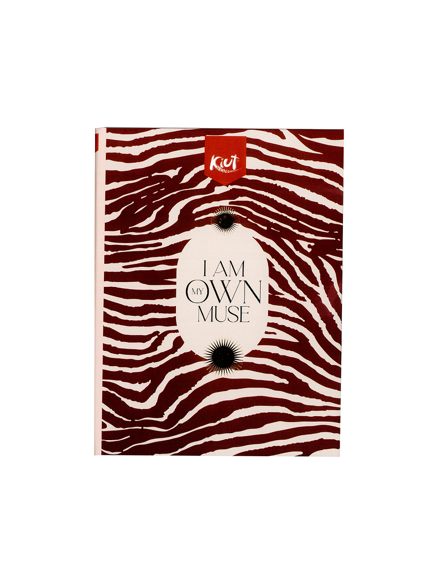 Cuaderno Cosido Pasta Dura Kiut 90 Hojas Cuadros  3