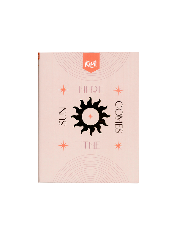 Cuaderno Cosido Pasta Dura Kiut 90 Hojas Cuadros  4