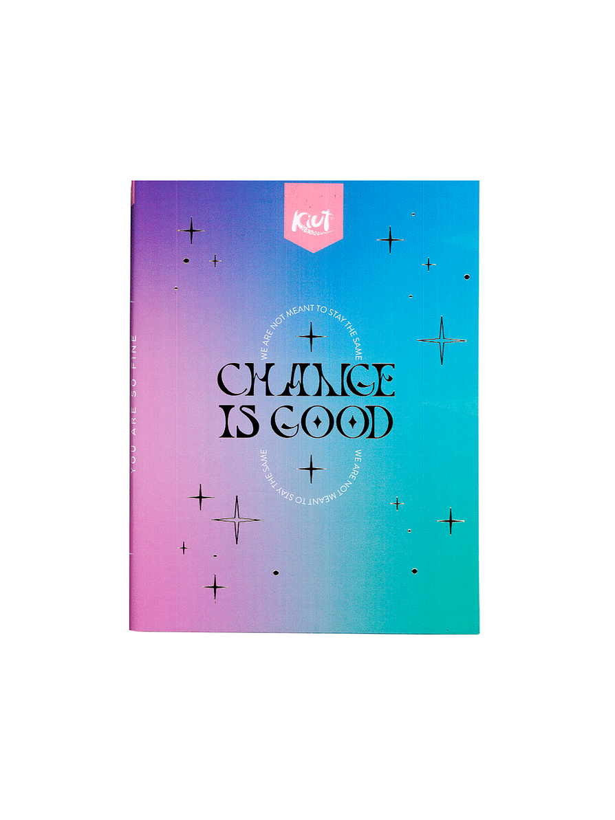 Cuaderno Cosido Pasta Dura Kiut 90 Hojas Cuadros  5