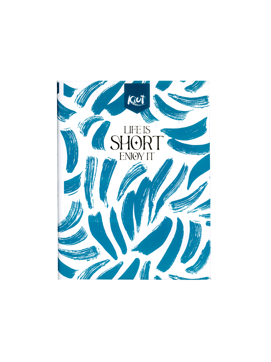 Cuaderno Cosido Pasta Dura Kiut 90 Hojas Cuadros  6