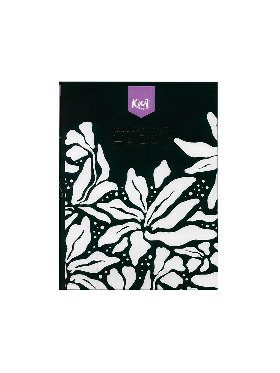 Cuaderno Cosido Pasta Dura Kiut 90 Hojas Cuadros  7