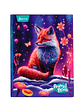 Cuaderno Cosido Pasta Dura Animal Book 90 Hojas Cuadros - Miniatura 5