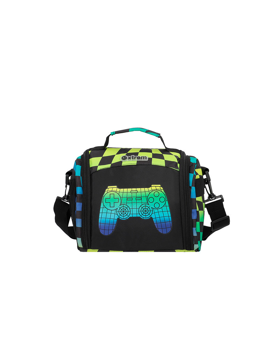 Lonchera Xtrem Térmica New Break Negro 1