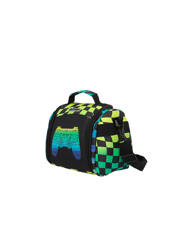 Lonchera Xtrem Térmica New Break Negro 2