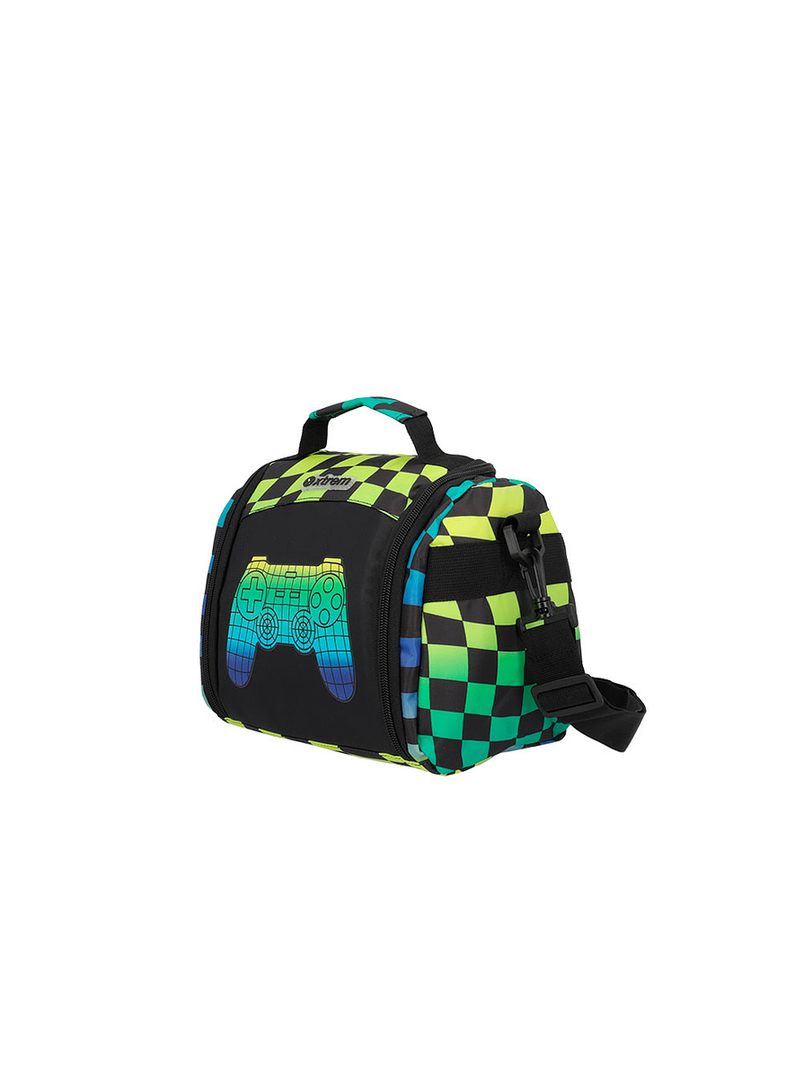 Lonchera Xtrem Térmica New Break Negro 2