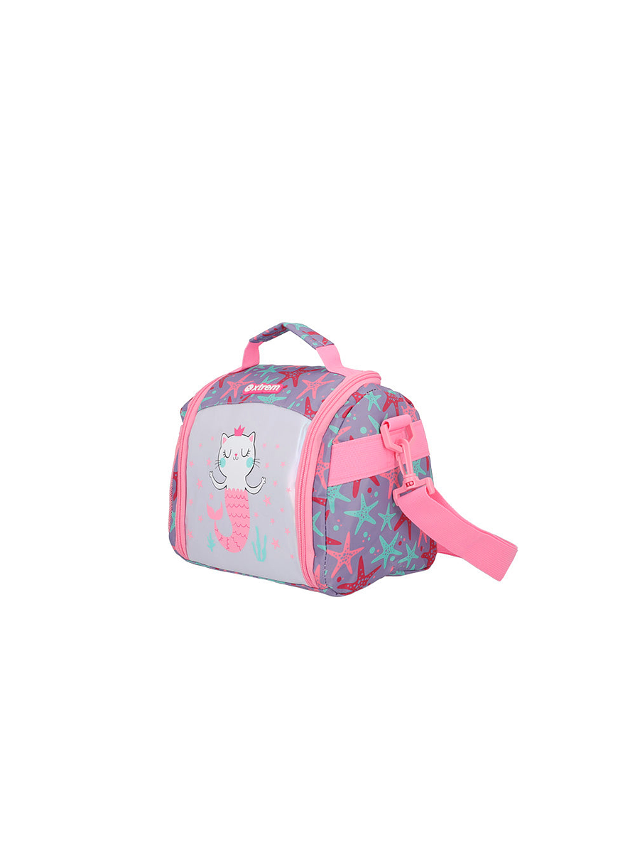 Lonchera Xtrem Térmica New Break Rosa 2