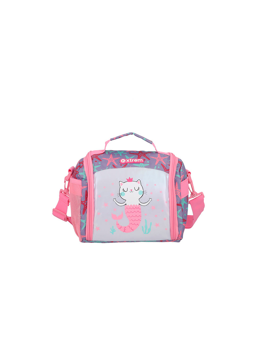 Lonchera Xtrem Térmica New Break Rosa 1