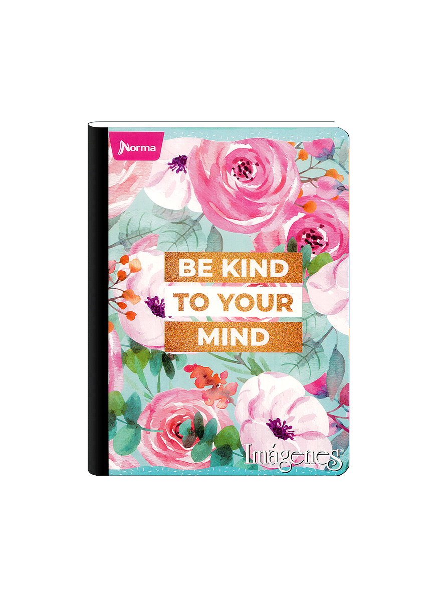 Cuaderno Cosido Imágenes Femenino 100 Hojas Cuadros  7