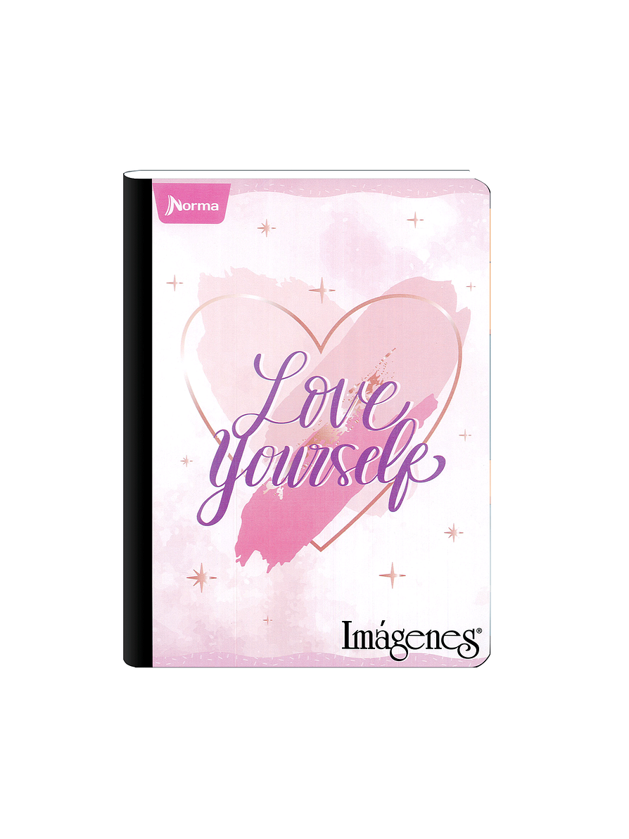 Cuaderno Cosido Imágenes Femenino 100 Hojas Cuadros  10