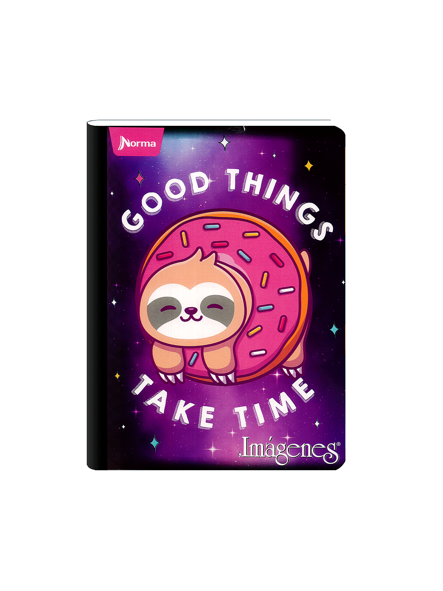 Cuaderno Cosido Imágenes Femenino 100 Hojas Cuadros  11