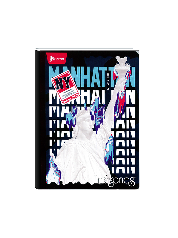 Cuaderno Cosido Imágenes Masculino 50 Hojas Cuadros  4