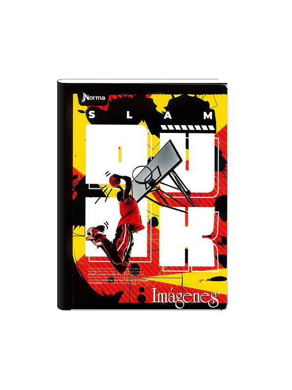 Cuaderno Cosido Imágenes Masculino 50 Hojas Cuadros  7