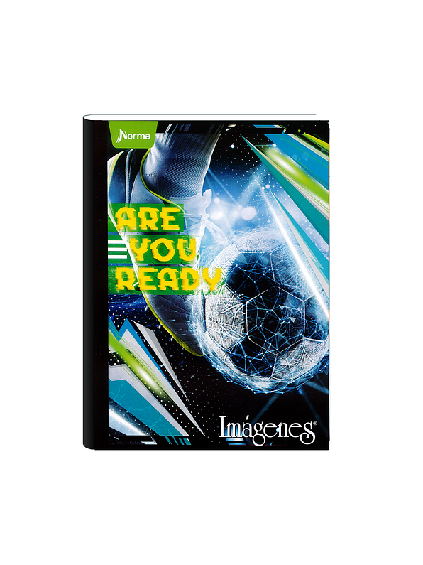 Cuaderno Cosido Imágenes Masculino 50 Hojas Cuadros  8