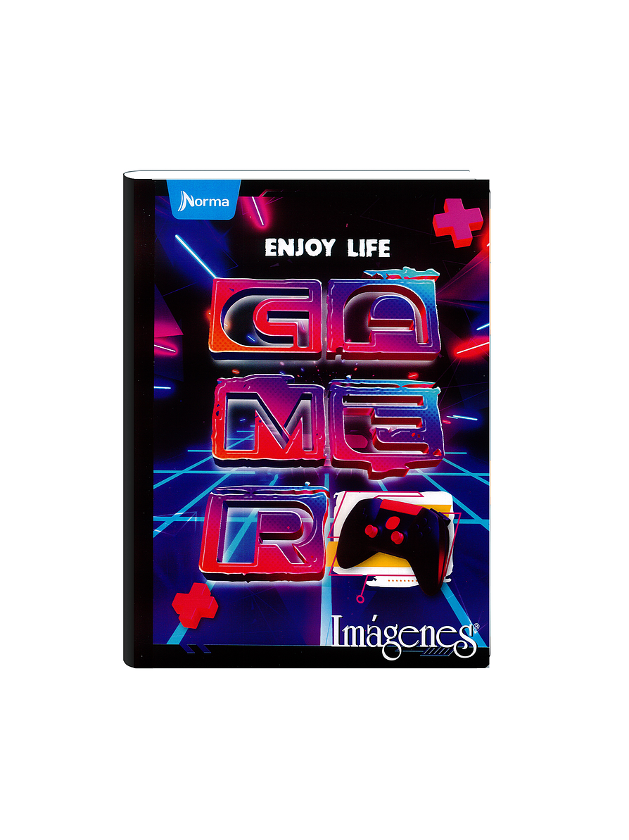 Cuaderno Cosido Imágenes Masculino 50 Hojas Cuadros  14