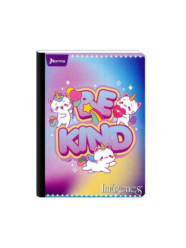 Cuaderno Cosido Imágenes Femenino 50 Hojas Cuadros 3