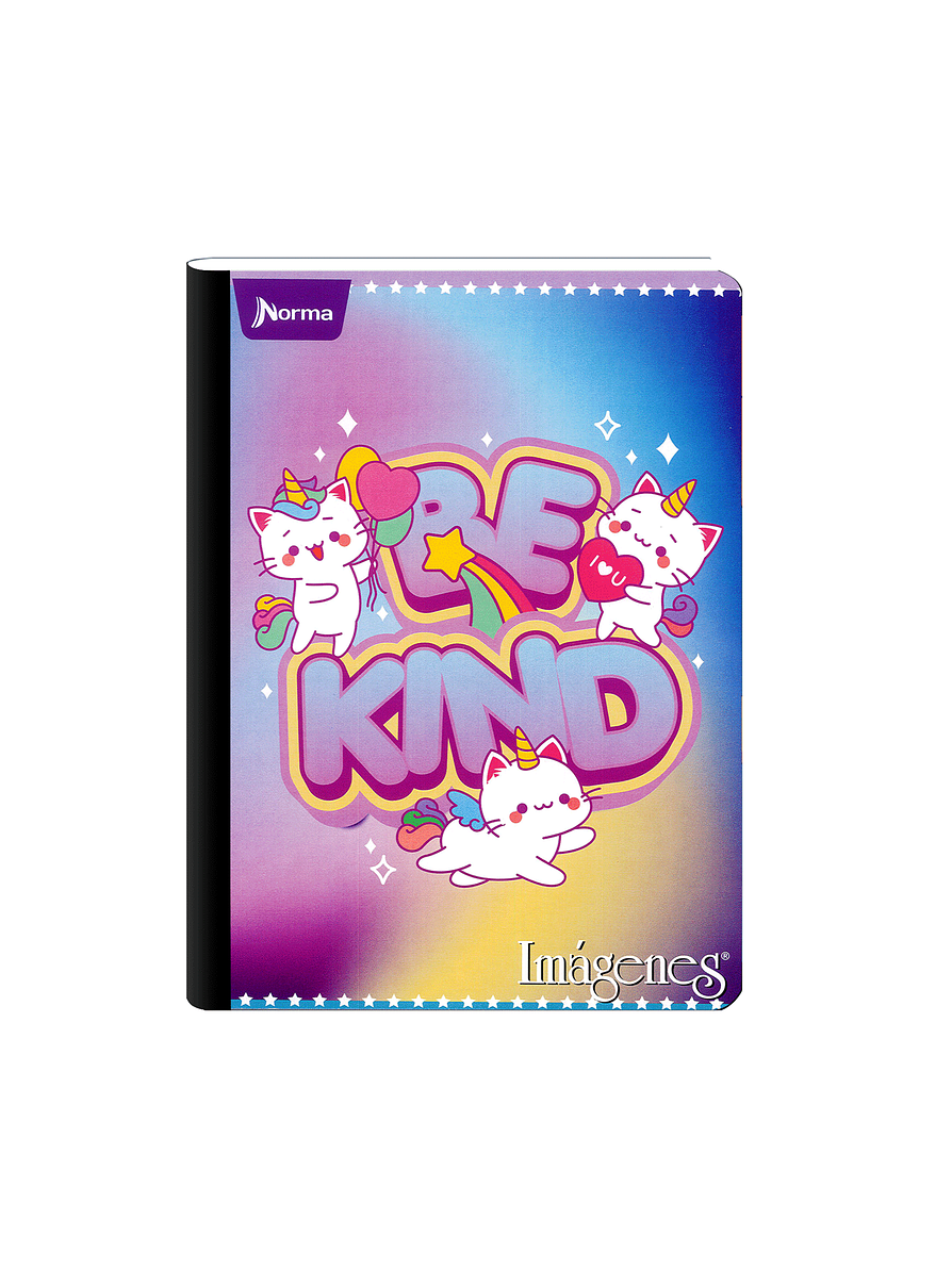 Cuaderno Cosido Imágenes Femenino 50 Hojas Cuadros 3